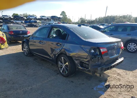 2016 Subaru Legacy 2.5I Limited z USA, uszkodzony, nr VIN 4S3BNAN61G3020201